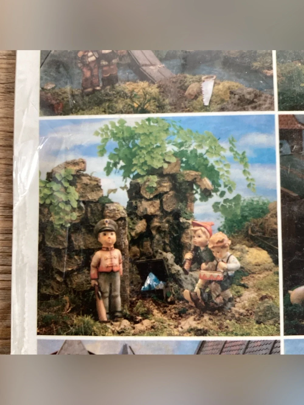 New 1990 Hummel Calender for Goebel Figurines